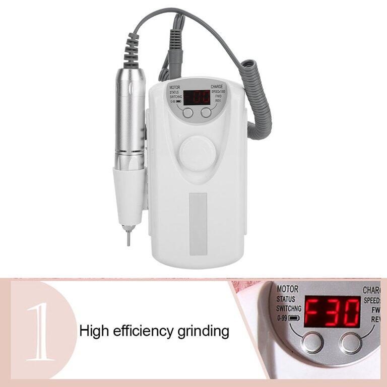 Esmalte de unhas 12000 RPM