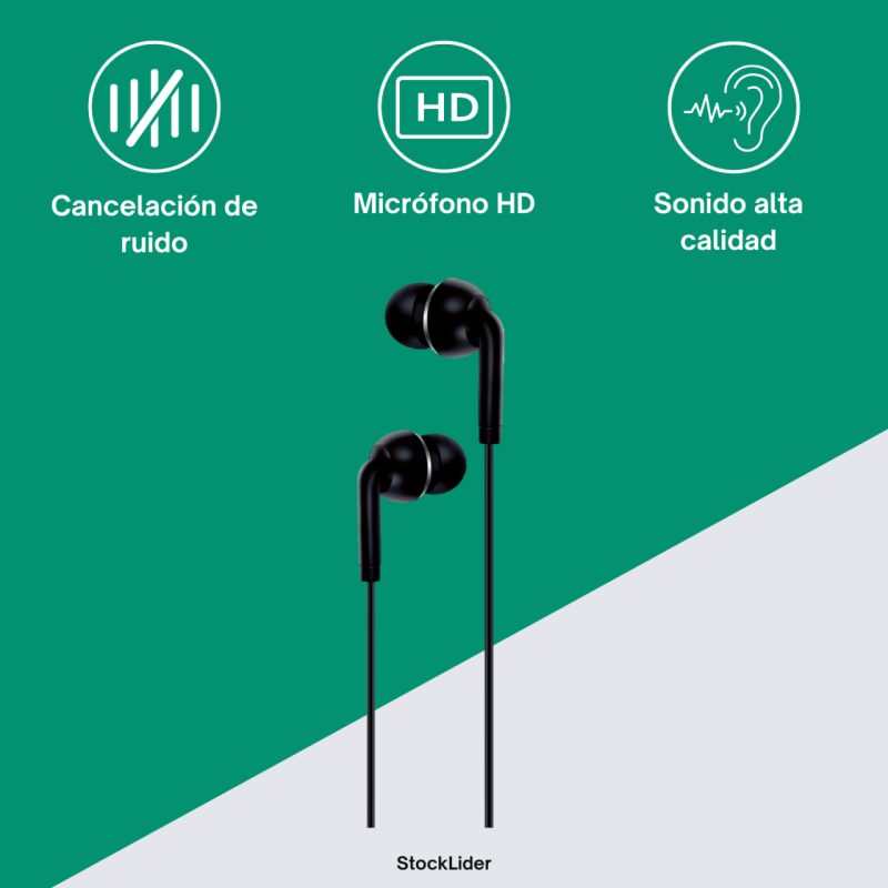 Auriculares com microfone