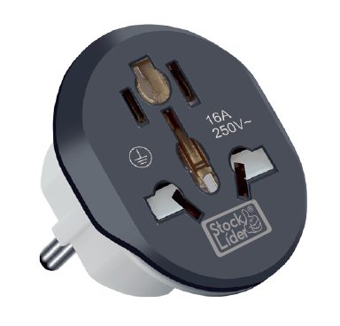 Adaptador universal para viagens internacionais