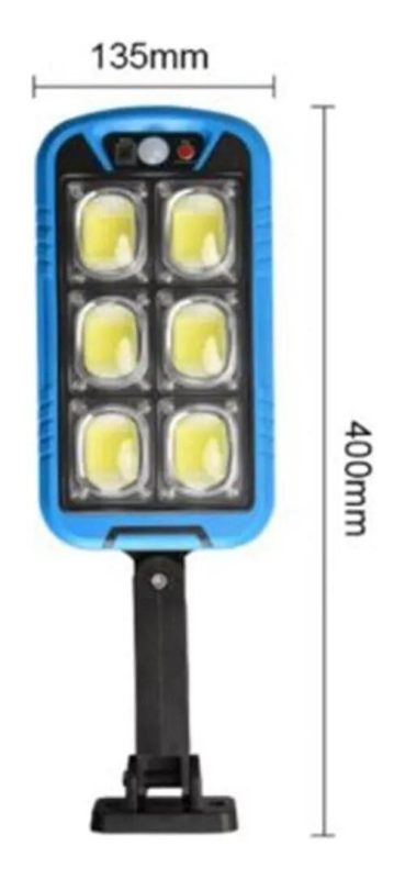 Comando de lanterna solar ZB-150B COB