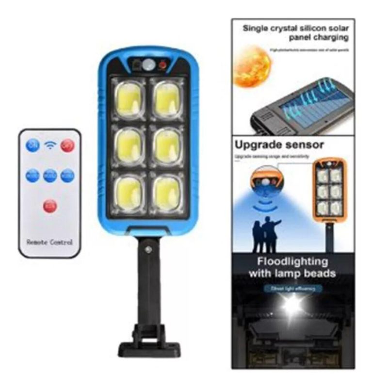 Comando de lanterna solar ZB-150B COB