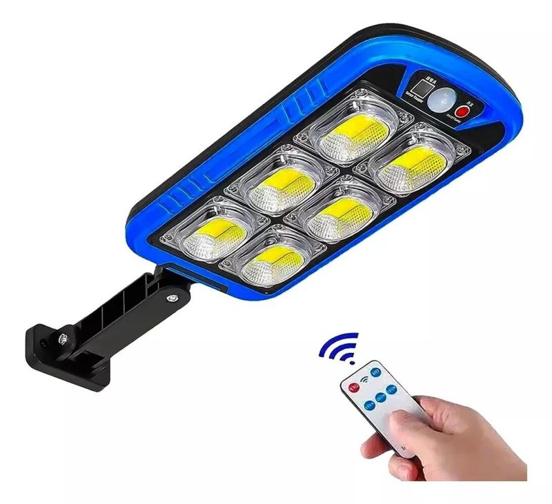 Comando de lanterna solar ZB-150B COB