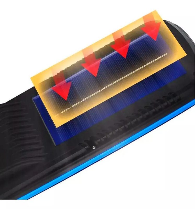 Comando de lanterna solar ZB-150B COB
