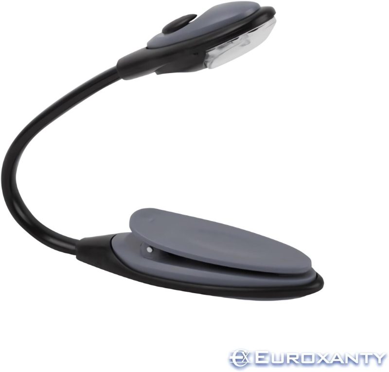 Mini lâmpada LED com braçadeira