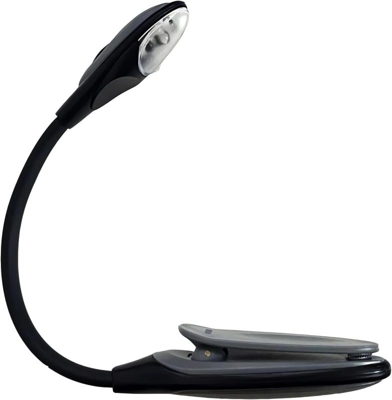 Mini lâmpada LED com braçadeira