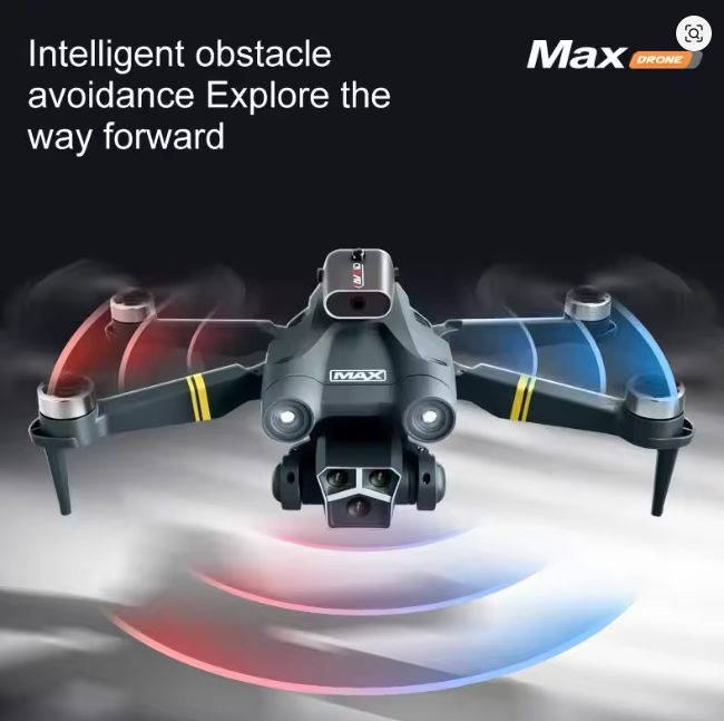 Drone Y3 Ultra com controlo 4K. motor sem escova, evitação de obstáculos
