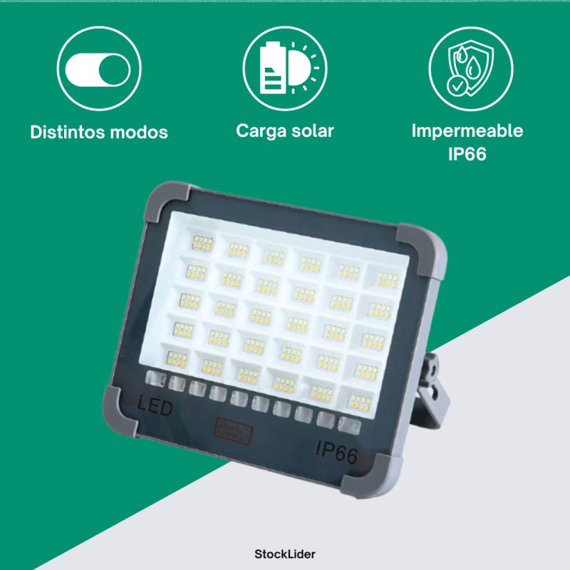 Solar LED Spotlight