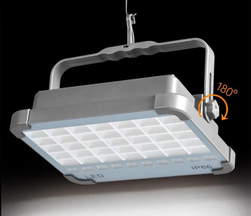 Solar LED Spotlight