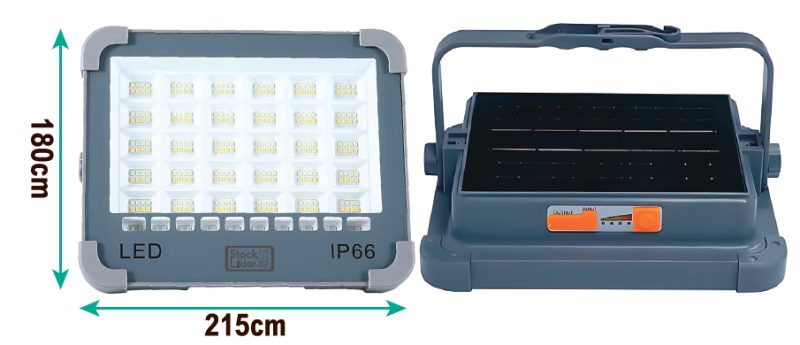 Solar LED Spotlight