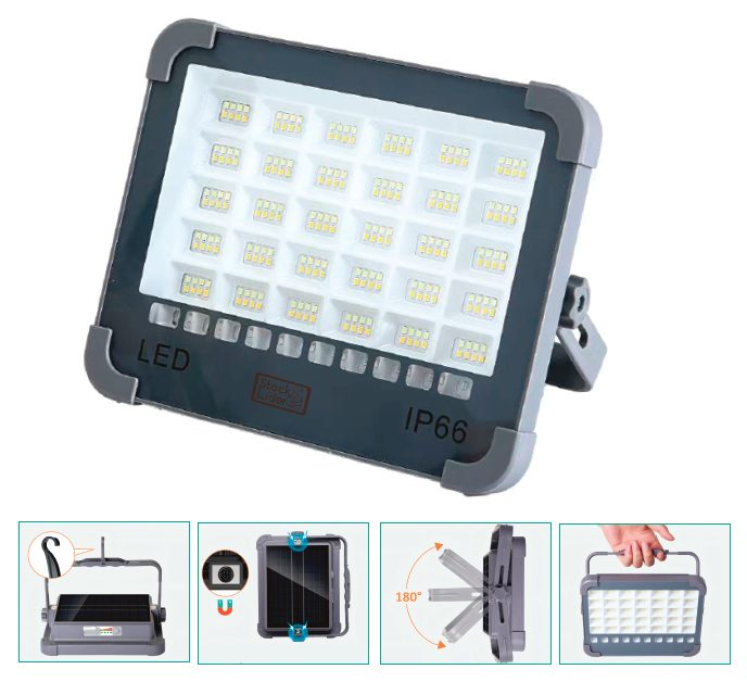 Solar LED Spotlight