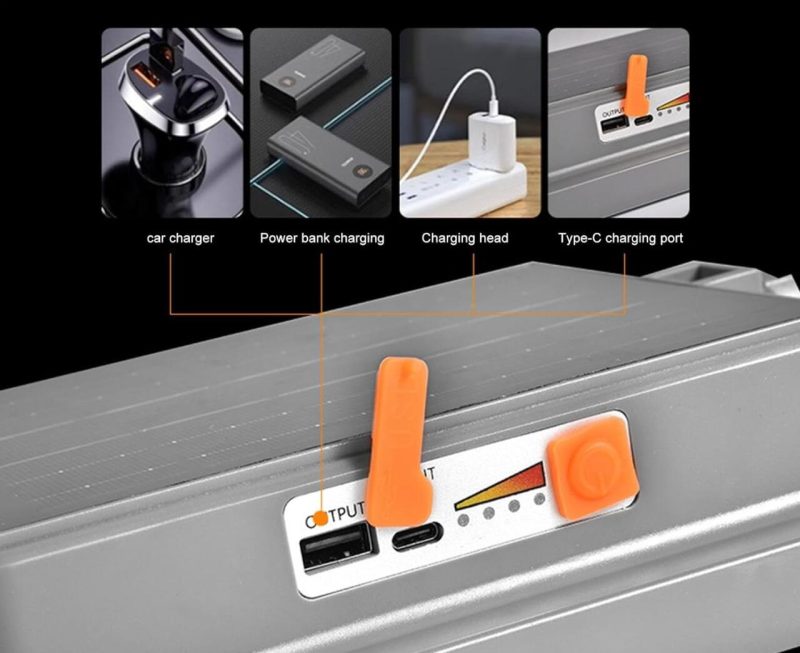 Solar LED Spotlight