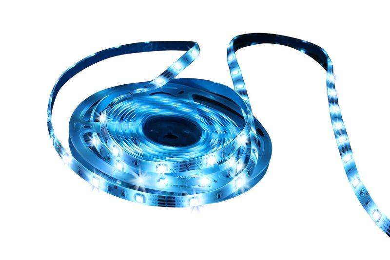16 cor ajustável LED tira, impermeável e com comando incluído