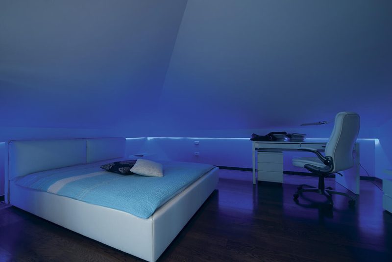 16 cor ajustável LED tira, impermeável e com comando incluído
