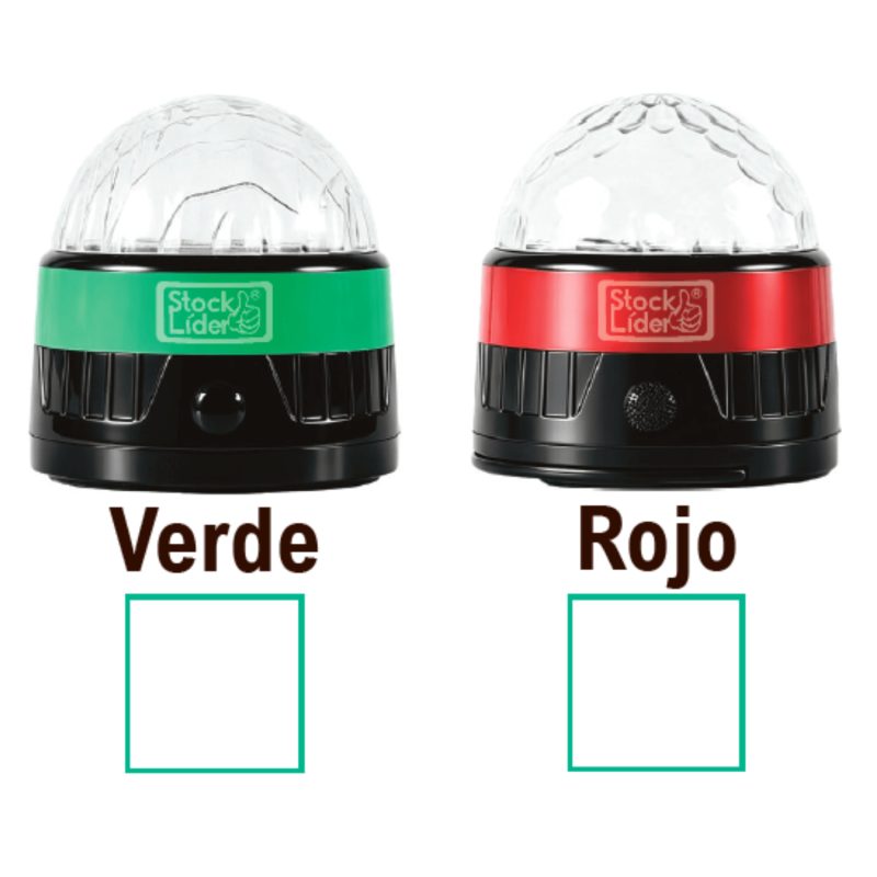 Lâmpada colorida bg