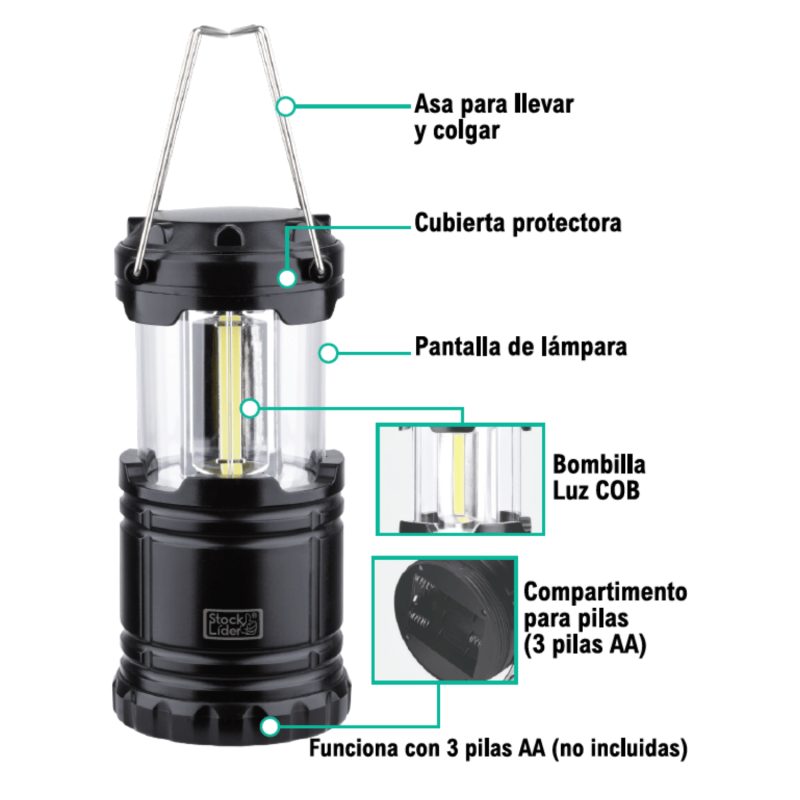 Lâmpada de acampamento