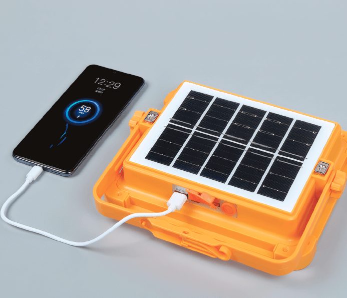 Solar LED Spotlight
