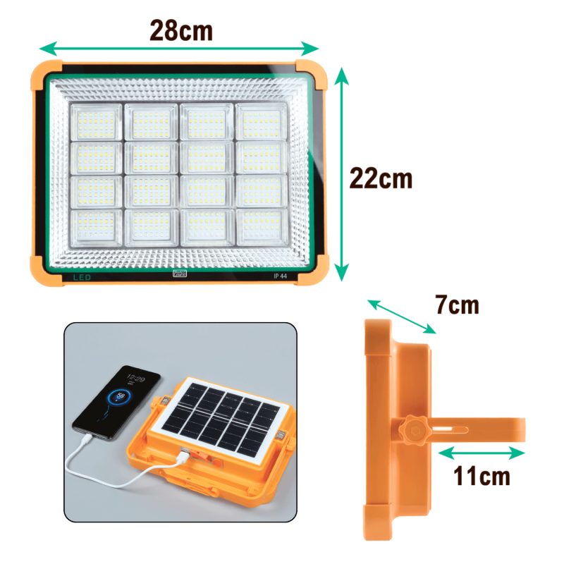 Solar LED Spotlight