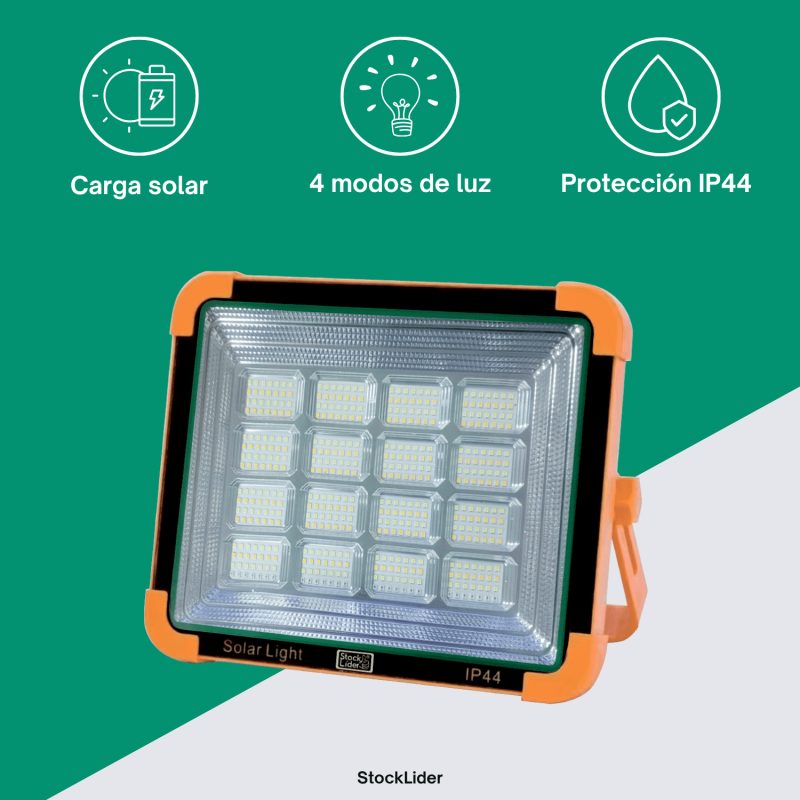 Solar LED Spotlight