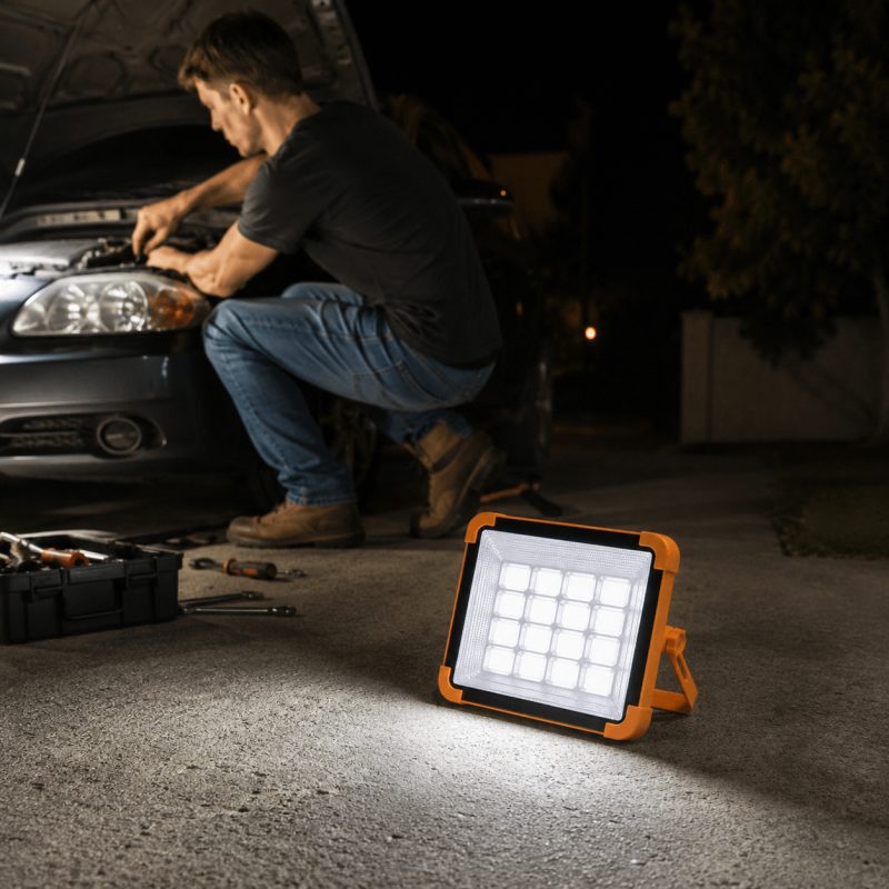 Solar LED Spotlight