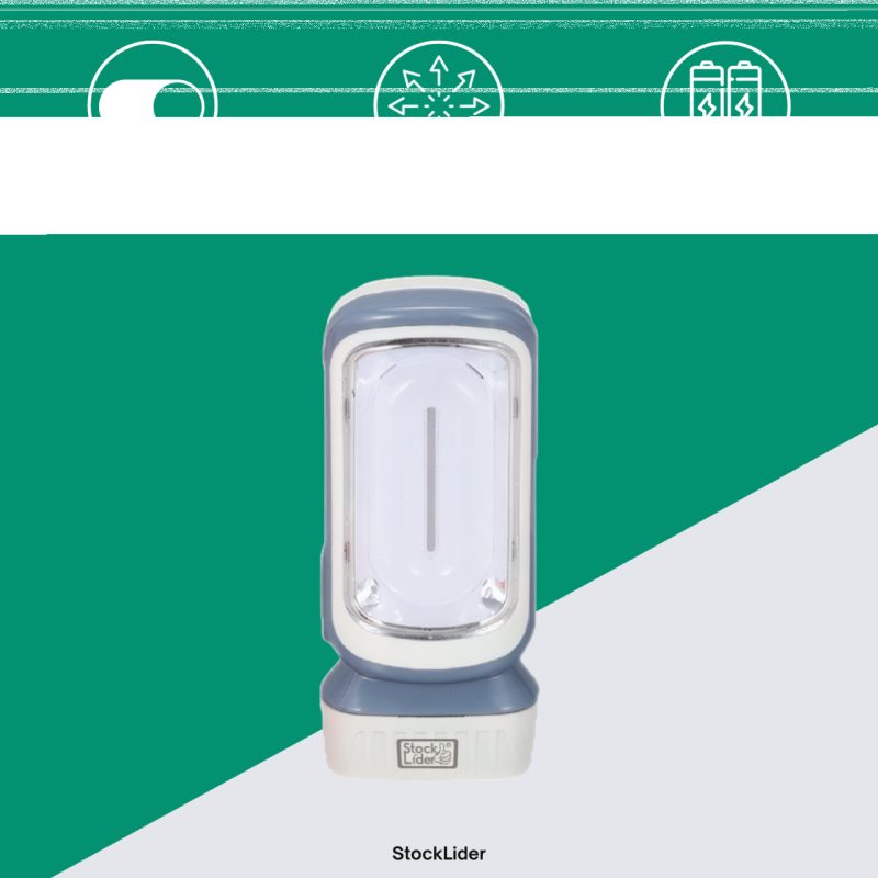 5w 500lm luza LED dupla