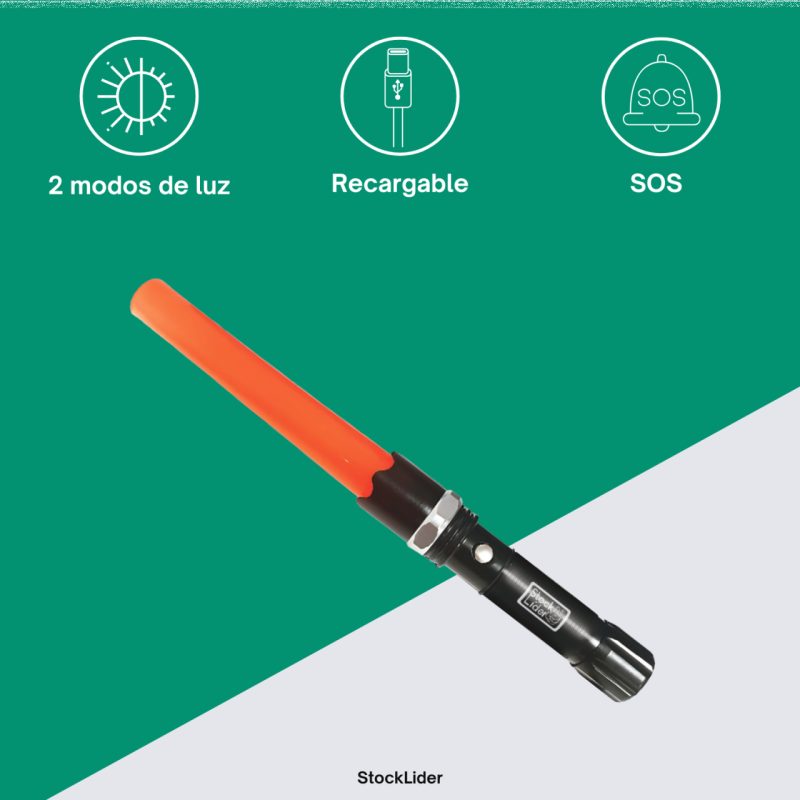Conjunto de lanterna de emergência