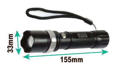 Conjunto de lanterna de emergência