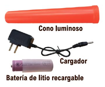 Conjunto de lanterna de emergência